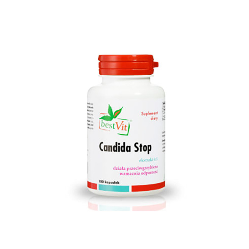 BESTVIT CANDIDA STOP 100kaps BESTVIT CANDIDA STOP 100kaps
