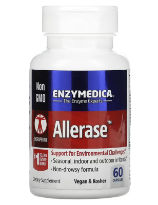 ENZYMEDICA ALLERASE 60kaps