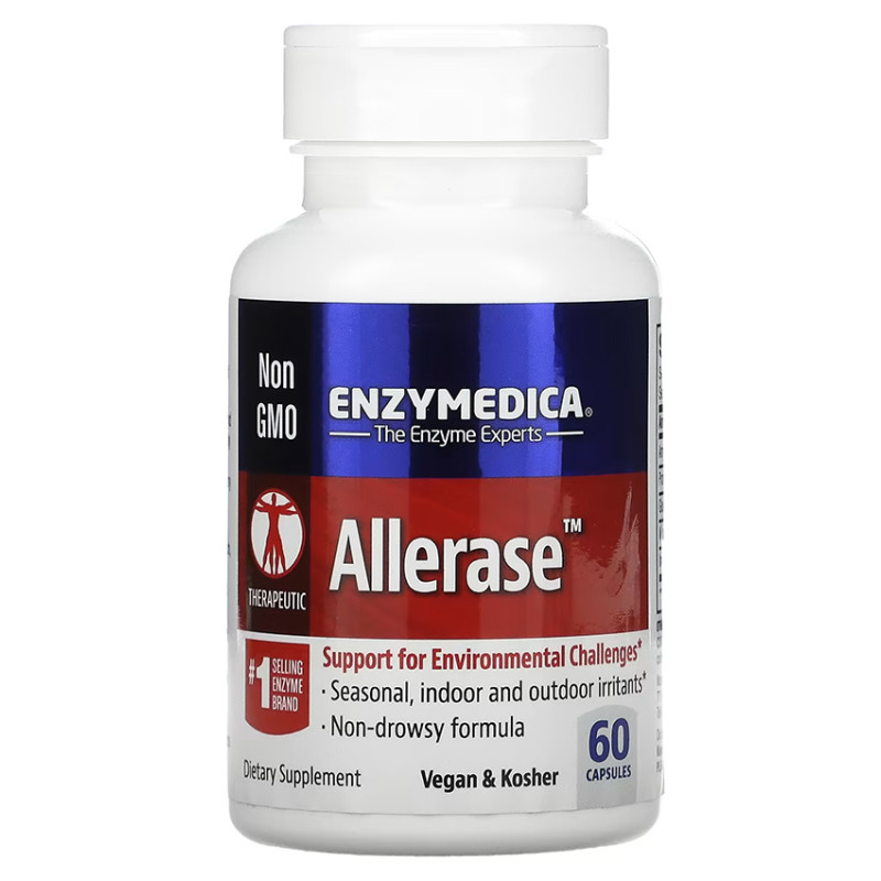 ENZYMEDICA ALLERASE 60kaps