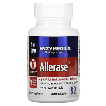 ENZYMEDICA ALLERASE 60kaps