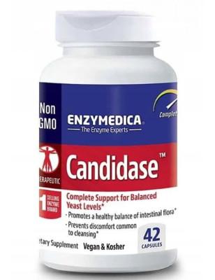 ENZYMEDICA CANDIDASE 42kaps
