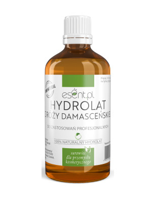 ESENT HYDROLAT Z RÓZY DAMASCEŃSKIEJ 100ml