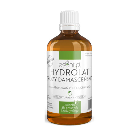 ESENT HYDROLAT Z RÓZY DAMASCEŃSKIEJ 100ml