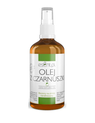 ESENT OLEJ Z CZARNUSZKI nieraf.tł. na zimno 50ml