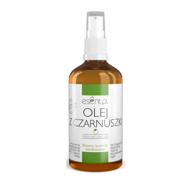 ESENT OLEJ Z CZARNUSZKI nieraf.tł. na zimno 50ml ESENT OLEJ Z CZARNUSZKI nieraf.tł. na zimno 50ml