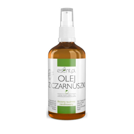 ESENT OLEJ Z CZARNUSZKI nieraf.tł. na zimno 50ml