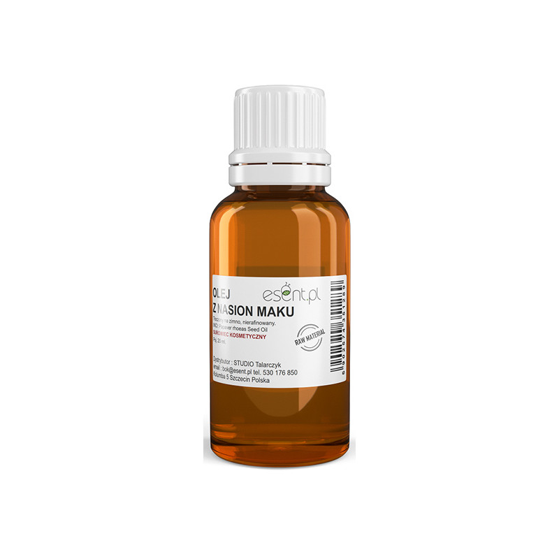 ESENT OLEJ Z NASION MAKU TŁ. NA ZIMNO NIERAF 50ml ESENT OLEJ Z NASION MAKU TŁ. NA ZIMNO NIERAF 50ml