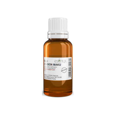 ESENT OLEJ Z NASION MAKU TŁ. NA ZIMNO NIERAF 50ml