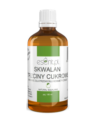ESENT SKWALAN Z TRZCINY CUKROWEJ 100ml