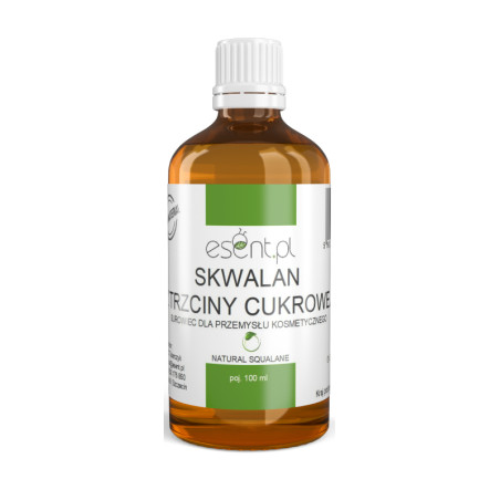 ESENT SKWALAN Z TRZCINY CUKROWEJ 100ml