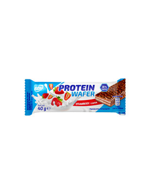 6PAK PROTEIN WAFER 40g strawberry