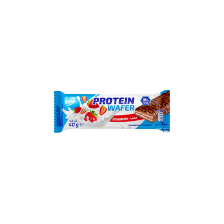 6PAK PROTEIN WAFER 40g strawberry
