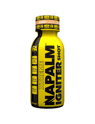 F.A. NAPALM IGNITER JUICE SHOT 120ml MANGO