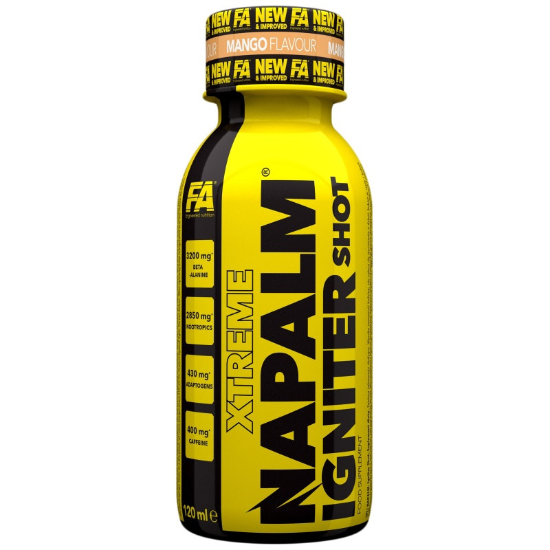 F.A. NAPALM IGNITER JUICE SHOT 120ml MANGO F.A. NAPALM IGNITER JUICE SHOT 120ml MANGO