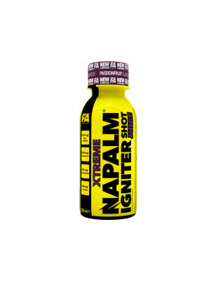 F.A. NAPALM IGNITER JUICE SHOT 120ml PASSIONFRUIT