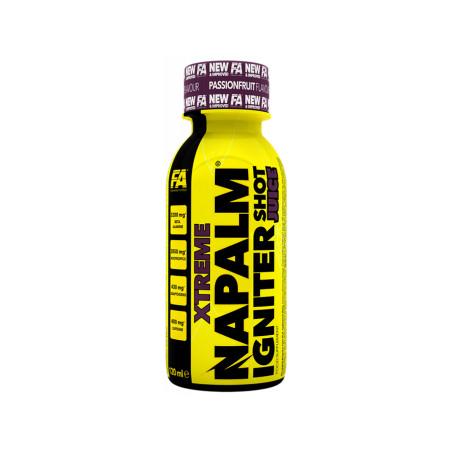 F.A. NAPALM IGNITER JUICE SHOT 120ml PASSIONFRUIT