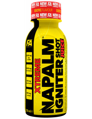 F.A. NAPALM IGNITER JUICE SHOT 120ml EXOTIC