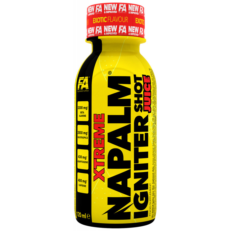 F.A. NAPALM IGNITER JUICE SHOT 120ml EXOTIC F.A. NAPALM IGNITER JUICE SHOT 120ml EXOTIC