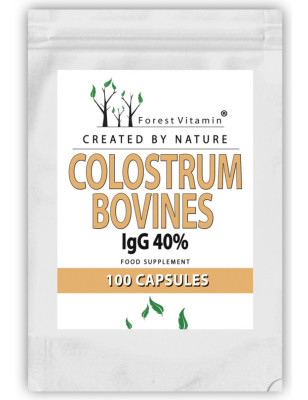 FOREST VITAMIN KOLOSTRUM WOŁOWE 300mg- 100 kaps