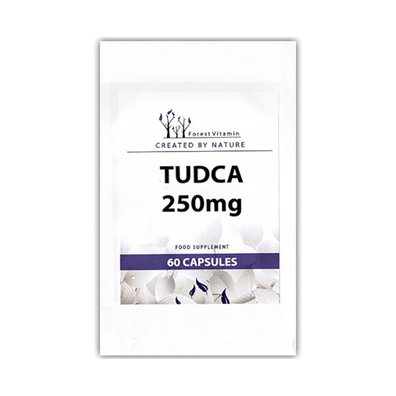 FOREST VITAMIN TUDCA 60 kaps FOREST VITAMIN TUDCA 60 kaps
