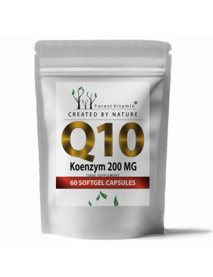 FOREST VITAMIN KOENZYM Q10 200mg - 60 kaps