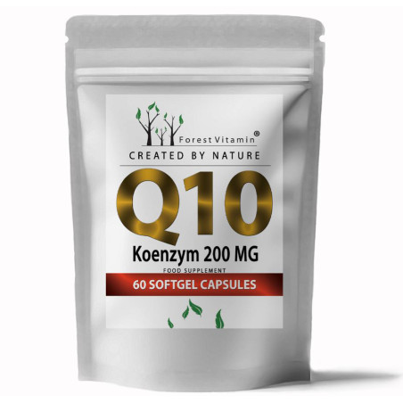 FOREST VITAMIN KOENZYM Q10 200mg - 60 kaps