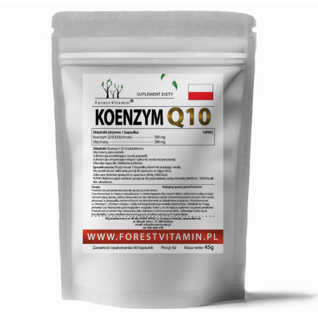 FOREST VITAMIN KOENZYM Q10 200mg - 60 kaps