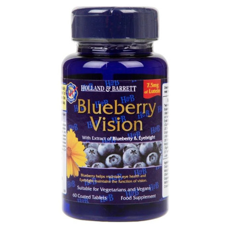 HOLLAND-BARRETT BLUEBERRY VISION 60tabl