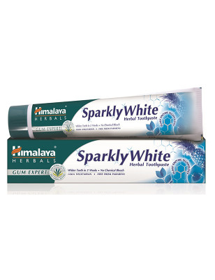 HIMALAYA SPARKLY WHITE PASTA DO ZĘBÓW 75ml