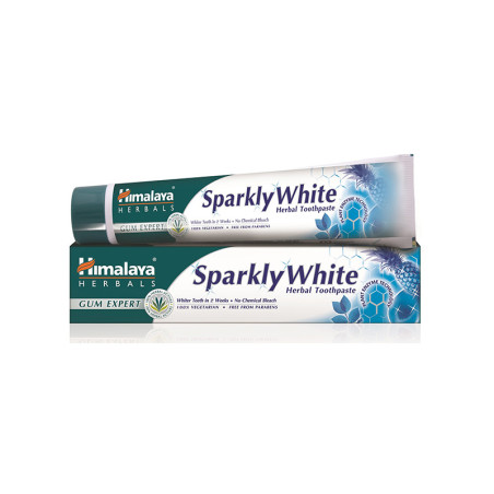 HIMALAYA SPARKLY WHITE PASTA DO ZĘBÓW 75ml