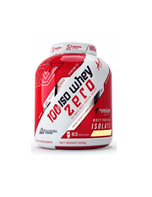 IMMORTAL ISO WHEY ZERO 2000 g - chocolate ice crea