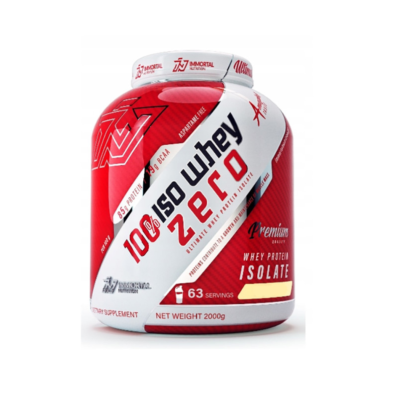 IMMORTAL ISO WHEY ZERO 2000 g - chocolate ice crea IMMORTAL ISO WHEY ZERO 2000 g - chocolate ice crea