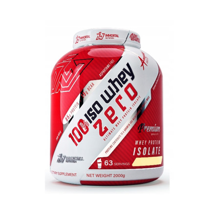 IMMORTAL ISO WHEY ZERO 2000 g - chocolate ice crea