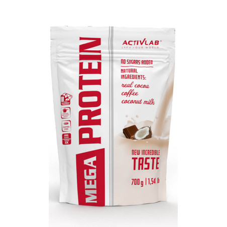 ACTIVLAB MEGA PROTEIN 700g banan-czekolada