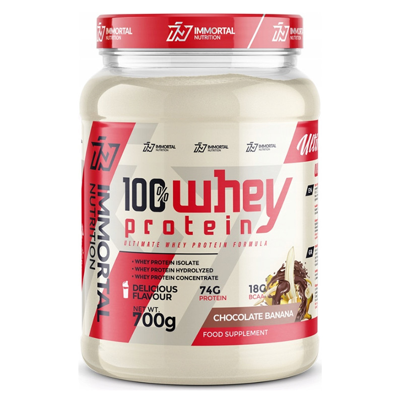 IMMORTAL WHEY PROTEIN INSTANT 700g choco banana IMMORTAL WHEY PROTEIN INSTANT 700g choco banana