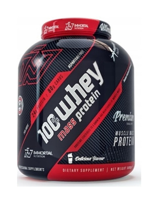 IMMORTAL WHEY MASS PROTEIN 3000g cocolate banana
