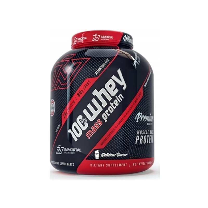 IMMORTAL WHEY MASS PROTEIN 3000g cocolate banana IMMORTAL WHEY MASS PROTEIN 3000g cocolate banana