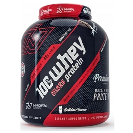 IMMORTAL WHEY MASS PROTEIN 3000g cocolate banana