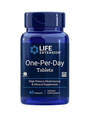 LIFE EXTENSION ONE-PER-DAY 60tabl