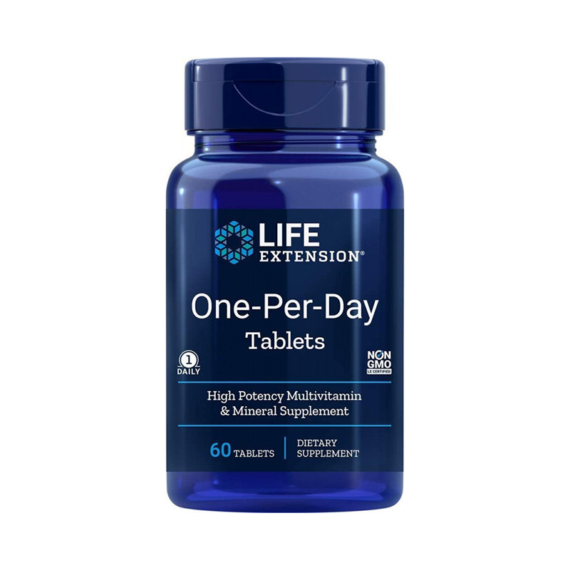 LIFE EXTENSION ONE-PER-DAY 60tabl LIFE EXTENSION ONE-PER-DAY 60tabl