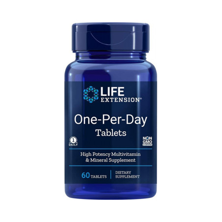 LIFE EXTENSION ONE-PER-DAY 60tabl