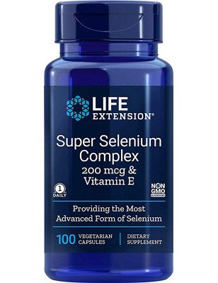 LIFE EXTENSION SUPER SELENIUM COMPLEX 100kaps