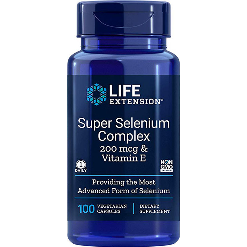 LIFE EXTENSION SUPER SELENIUM COMPLEX 100kaps LIFE EXTENSION SUPER SELENIUM COMPLEX 100kaps