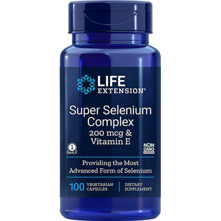 LIFE EXTENSION SUPER SELENIUM COMPLEX 100kaps