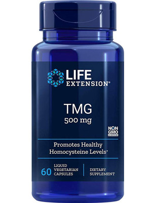 LIFE EXTENSION TMG 500mg - 60 kaps