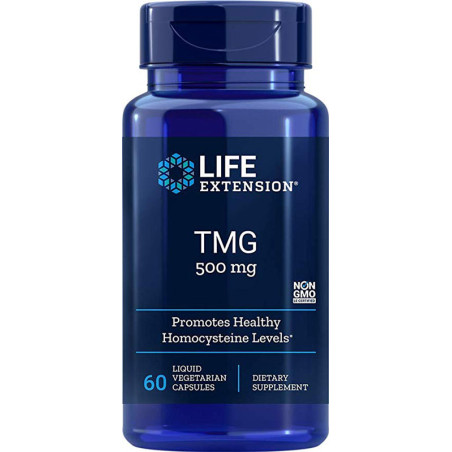 LIFE EXTENSION TMG 500mg - 60 kaps