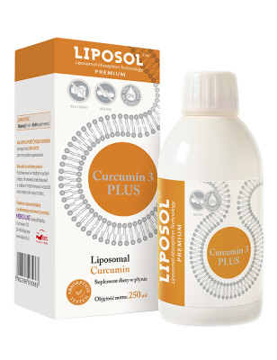 LIPOSOL CURCUMIN 3 PLUS - 250ml