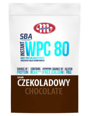 MLEKOVITA SBA WPC 80% INSTANT 700g czekolada