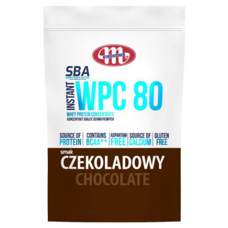MLEKOVITA SBA WPC 80% INSTANT 700g czekolada