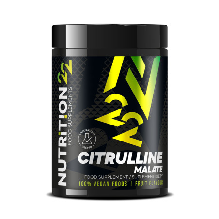 NUTRITION22 CITRULLINE MALATE 400 g FRUIT